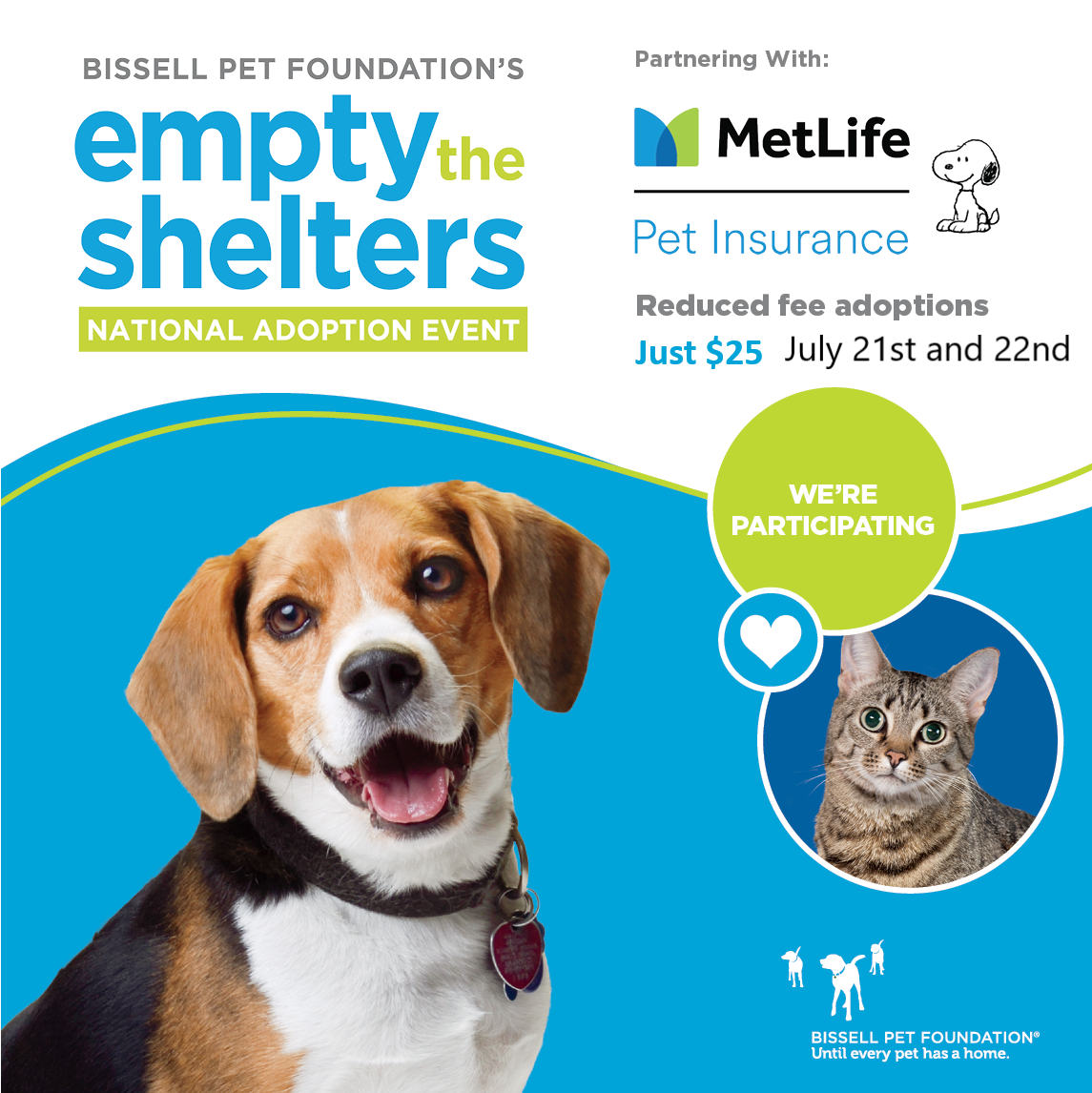 Empty the Shelter Adoption Event - Joint Animal Services